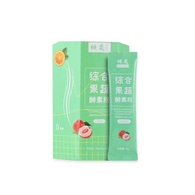 台湾综合果蔬酵素粉 固体饮料厂家批发 益生菌孝素益生元复合粉图5