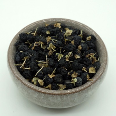 黑枸杞 青海柴达木头茬黑枸杞 黑果枸杞子500g图5