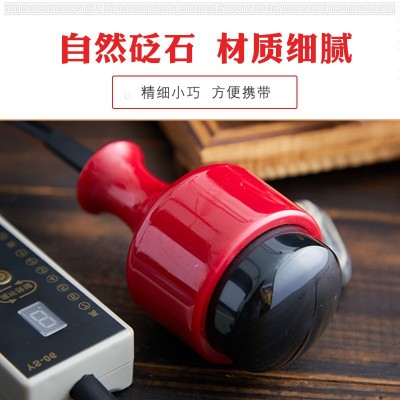 砭石温灸仪面部美容拨筋小巧轻便砭石工厂直发可以贴牌定制图3