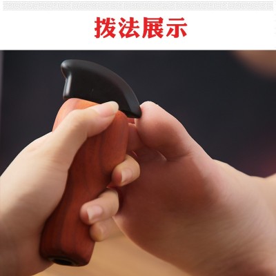 五行康 砭石电热足疗器 刮痧板 足疗枪 局部拨筋面部足部工具图3