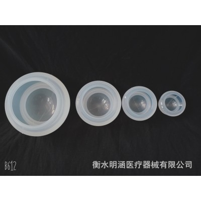 家用负压拔罐器 透明硅胶拔罐图2