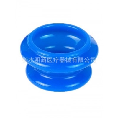 硅胶拔罐器 家用拔罐 单个装4*3.8cm
