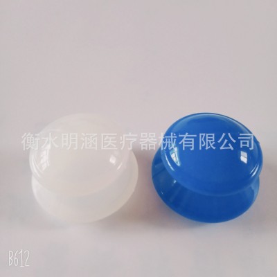 硅胶拔罐器 蓝色负压拔罐 单号罐图2