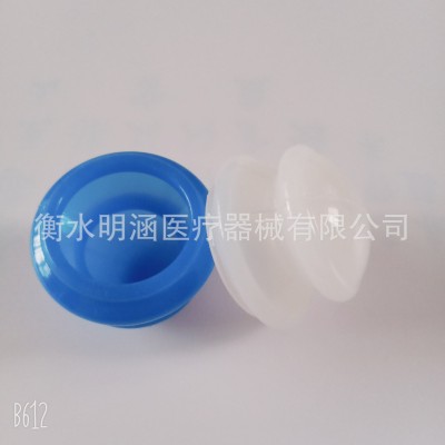 硅胶拔罐器 蓝色负压拔罐 单号罐图5