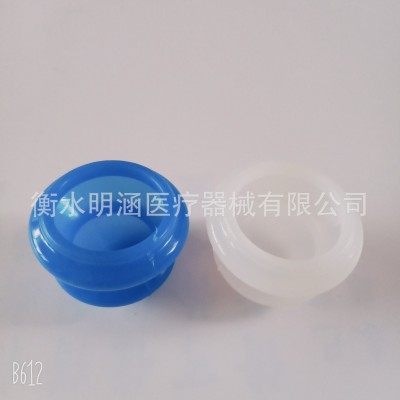 硅胶拔罐器 蓝色负压拔罐 单号罐图3