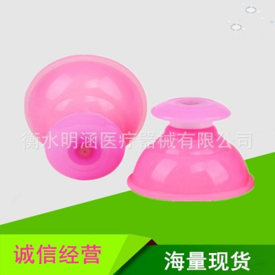 家用拔罐 自贴型塑胶拔罐器图1