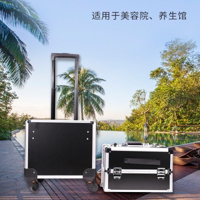 便携式操盘手理疗仪手法机器人箱式美容院家用理疗滑痧仪器图2