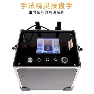 便携式操盘手理疗仪手法机器人箱式美容院家用理疗滑痧仪器图3