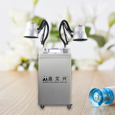 鑫艾兴智能艾灸仪 排烟机烟雾净化器 家用去烟抽烟吸烟器移动式图4