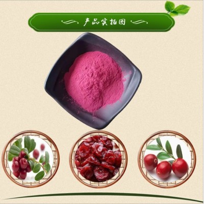 蔓越橘果粉 蔓越橘果汁粉 喷雾干燥 蔓越莓粉 现货免邮 1公斤起订图3