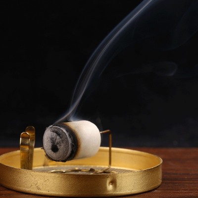 厂家批发艾条艾柱艾绒艾灸柱艾草艾条54粒陈艾叶定制批发代发图2