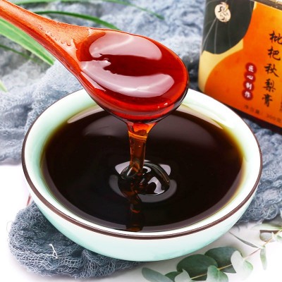 膏滋厂家枇杷秋梨膏300g枇杷膏雪梨膏儿童膏滋膏方厂家贴 牌图3