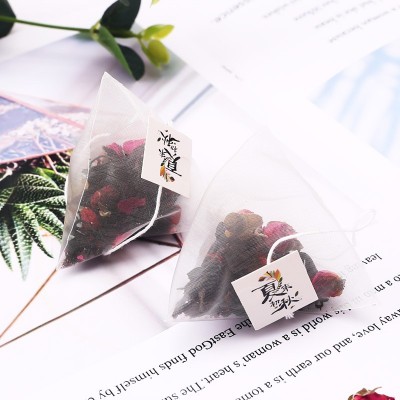 夏末初秋玫瑰红茶源头货源瓶装罐装重瓣红玫瑰红茶袋泡组合花茶叶图2