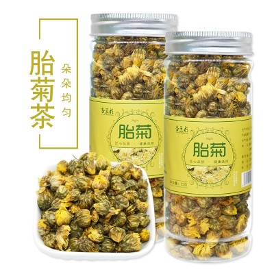 批发任意组合罐装花茶苦荞茉莉花水果茶玫瑰柠檬大麦决明子养生茶图2