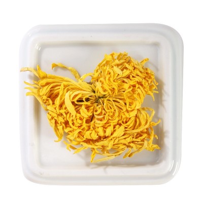 金丝皇菊散装菊花茶小包装一朵一杯大黄山贡茶大菊朵花果茶厂家图2