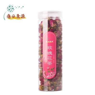 玫瑰花茶罐装花草茶平阴玫瑰花泡水茶干玫瑰茶重瓣红玫瑰一件代发图5