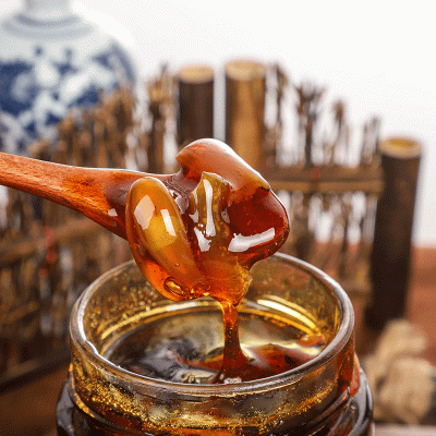 枇杷秋梨膏罗汉果雪梨膏 清润膏滋滋补养生一件代发OEM贴牌代加工图2