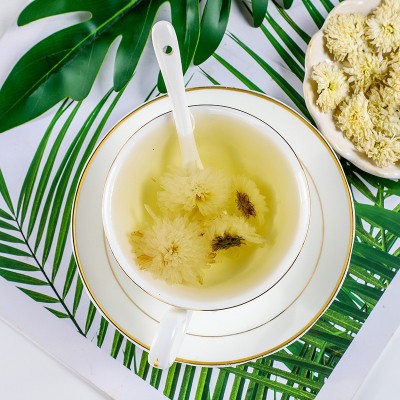 黄山贡菊花茶 贡菊茶非七月菊太阳花 养生茶OEM代加工花草茶图4
