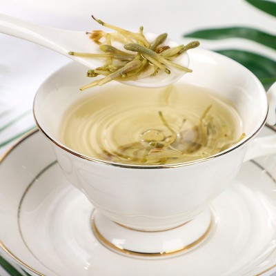 优质头采金银花 河南封丘金银花二花山银花养生茶OEM代加工花草茶图3
