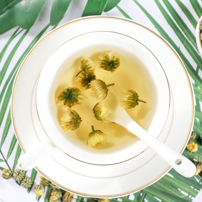 桐乡胎菊王胎菊花茶 罐装 菊花茶茶叶瓶装花茶oem贴牌一件代发图4