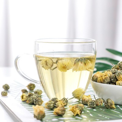 桐乡胎菊王胎菊花茶 罐装 菊花茶茶叶瓶装花茶oem贴牌一件代发图3