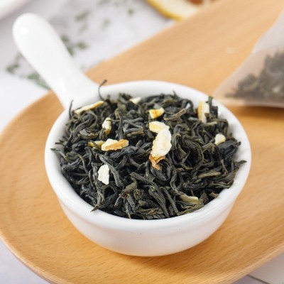 善轩堂柠檬绿茶花果粒组合调味茶花草茶三角包袋泡茶奶茶店冷泡茶