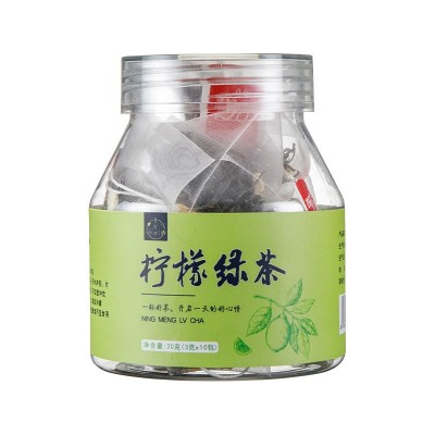 善轩堂柠檬绿茶花果粒组合调味茶花草茶三角包袋泡茶奶茶店冷泡茶图5