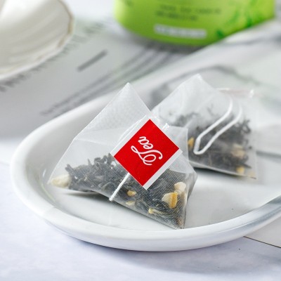 善轩堂柠檬绿茶花果粒组合调味茶花草茶三角包袋泡茶奶茶店冷泡茶图3
