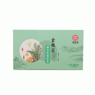 金银花蒲公英根菊花茶甘草决明子泡茶组合支持oem代加工 一件代发图5