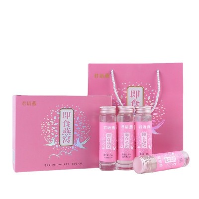 礼盒装即食燕窝100ml*4瓶 中秋过节伴手礼燕窝即食源头厂家代发图5