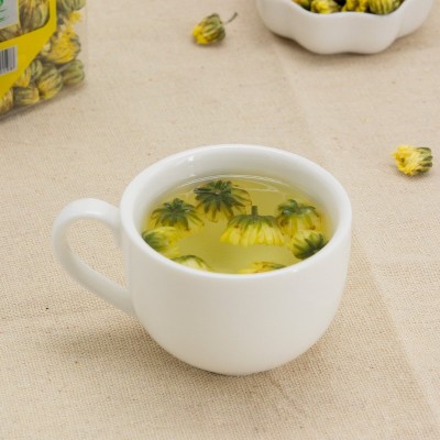 【花之吟】正宗桐乡胎菊源头工厂杭白菊菊花茶花果茶茶叶批发促销图3