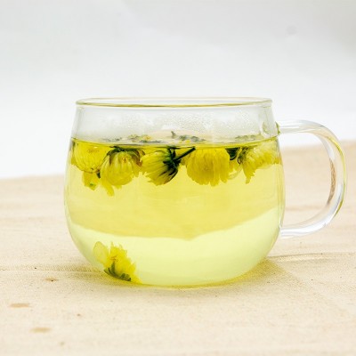 【花之吟】正宗桐乡胎菊源头工厂杭白菊菊花茶花果茶茶叶批发促销图4