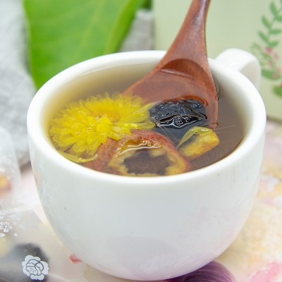 决明子菊花茶花草茶 乌梅山楂陈皮玉米须组合花草茶 OEM加工图2
