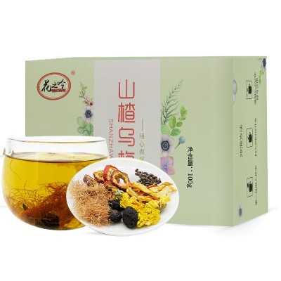 决明子菊花茶花草茶 乌梅山楂陈皮玉米须组合花草茶 OEM加工图5