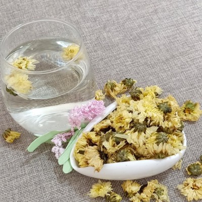批发散装花草茶杭白菊 杭白菊茶 各种规格花草茶菊花茶 量大从优图2
