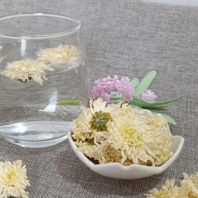 花茶菊花茶七月菊 太阳菊黄山贡菊 散装批发大量供应厂家直销图5
