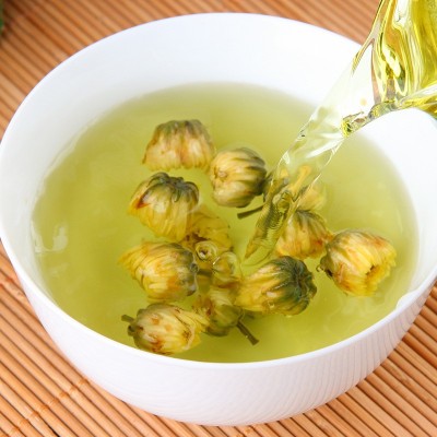 批发菊花茶胎菊桐乡杭白菊胎菊 小菊花袋装花草茶500g图4