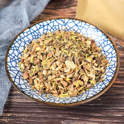 益咽茶三清茶胖大海金银花罗汉果咽宝草本咽喉茶贴牌代加工咽喉茶图4