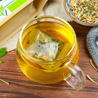 益咽茶三清茶胖大海金银花罗汉果咽宝草本咽喉茶贴牌代加工咽喉茶图2