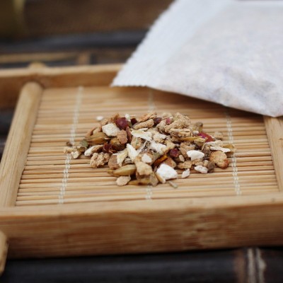 亿朵鲜丰挺茶女人袋泡茶定制木瓜葛根茶厂家OEM贴牌代加工丰挺茶图3