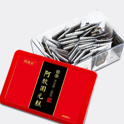 阿胶固元糕500g即食东阿女士型手工阿胶膏块片山东东阿 特产代发图2