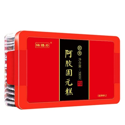 阿胶固元糕500g即食东阿女士型手工阿胶膏块片山东东阿 特产代发图4