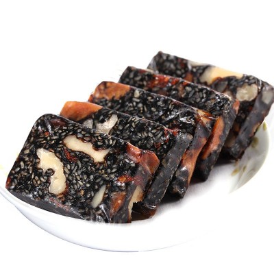 阿胶固元膏500g 山东东阿特产即食阿胶块糕礼盒 阿胶膏批发固元糕图4