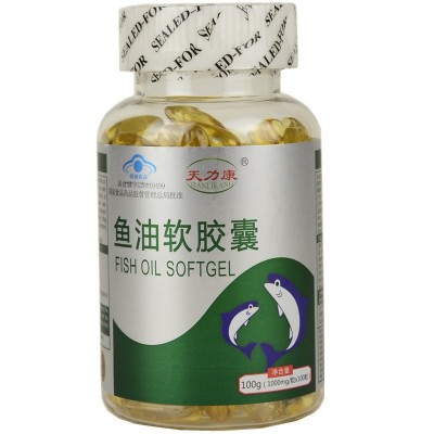 鱼油软胶囊200粒中老年增强免疫力保健食品批发正品支持一件代发图4