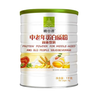 源头工厂中老年植物双蛋白质粉营养滋补品OE M批发图4