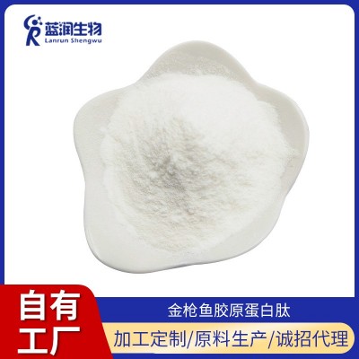 鱼骨胶原蛋白肽粉500g固体饮料 分子量鱼胶原蛋白金枪鱼胶原蛋白图2