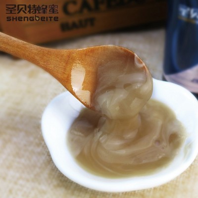 圣贝特500g黑蜂蜜 荞麦蜜PET瓶蜂蜜源头厂家蜂蜜罐装图2