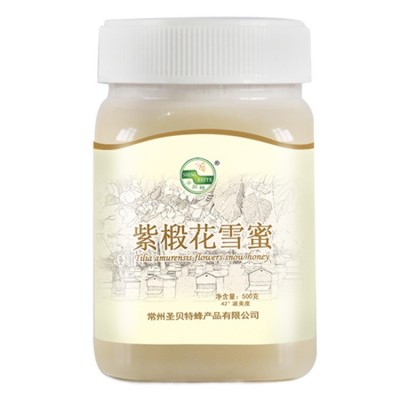 500g椴树蜂蜜结晶蜜洋槐蜜雪蜜蜂蜜厂家图4