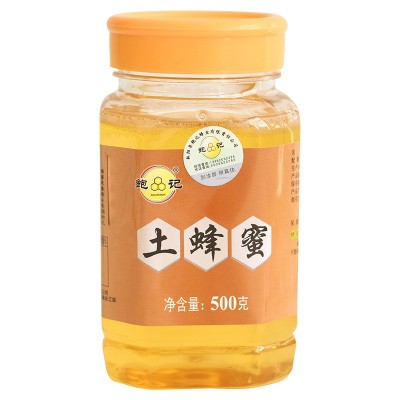 【源头厂家】鲍记土蜂蜜500g蜂蜜批发蜂蜜散装批发蜂蜜图4