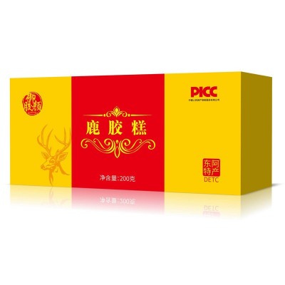 山东原产鹿胶糕即食鹿角膏吉祥阿胶厂家招商批发支持一件代发图5